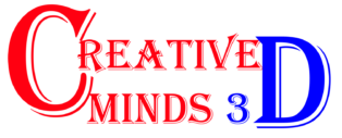 CreativeMinds3D – 3D Printing and 3D Modeling Services